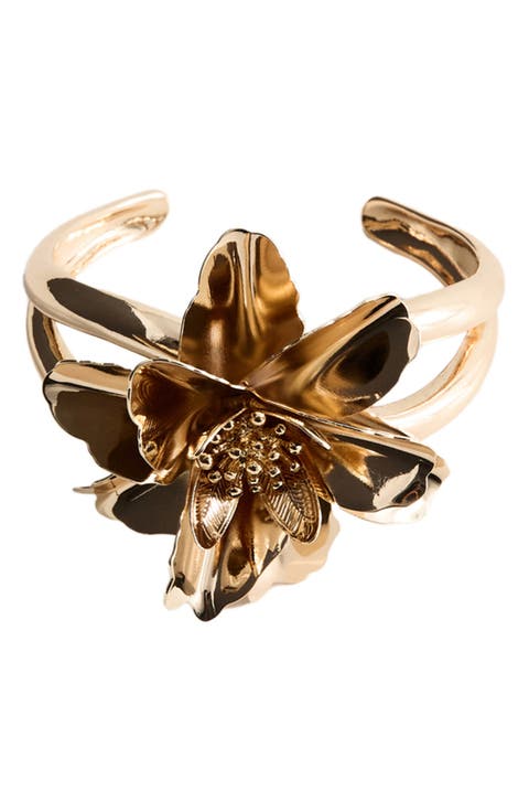 Floral Bangle