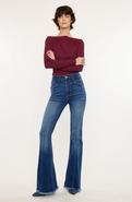 KanCan Ashton High Rise Flare Stretch Jeans