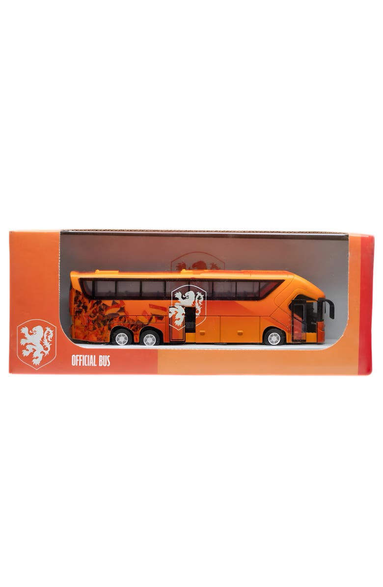 Banbo Toys Soccer Tour Bus 2026 Netherlands National Team, Main, color, Orange