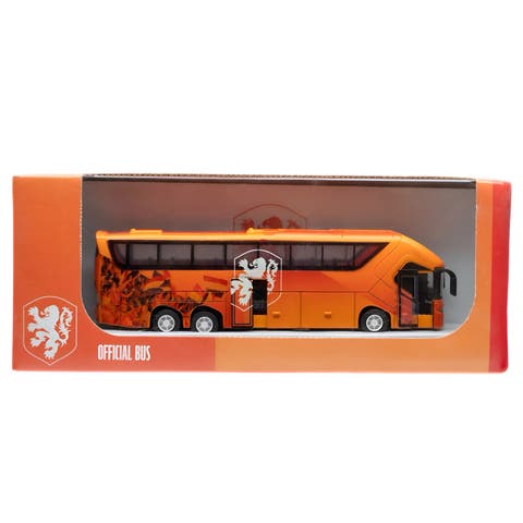 Soccer Tour Bus 2026 Netherlands National Team