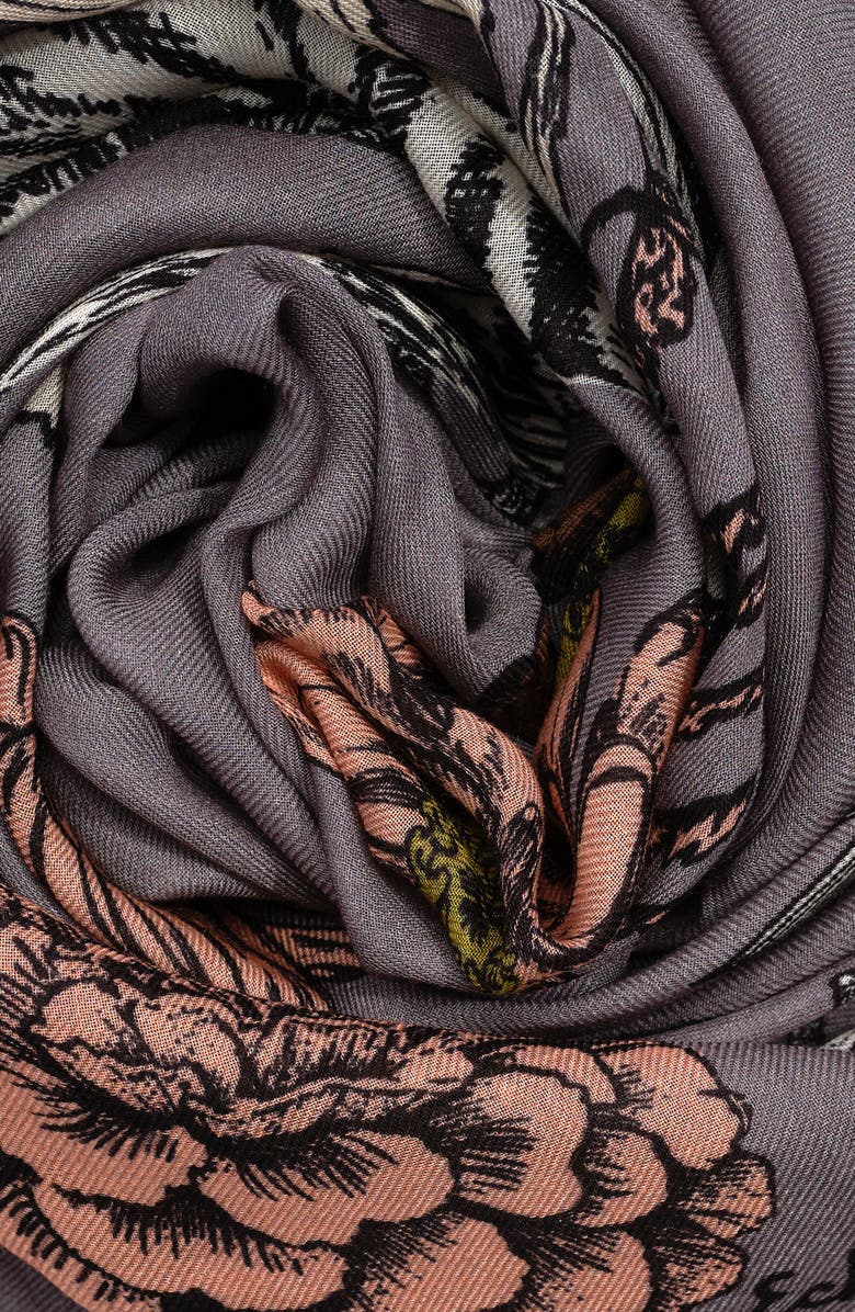 Echo Central Park Square, Alternate, color, Charcoal