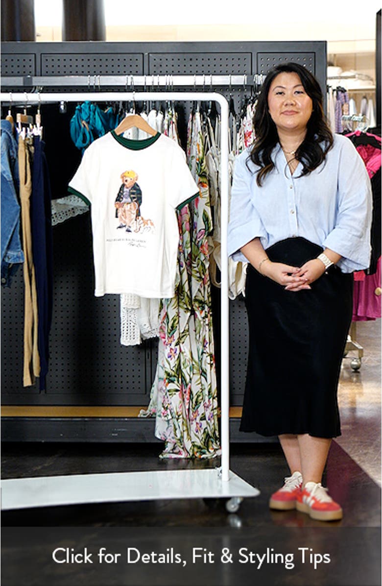 Kids' Polo Bear Ringer Graphic T-Shirt, sales video thumbnail