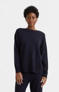 Chinti & Parker Wool-Cashmere Relaxed Slouchy Sweater