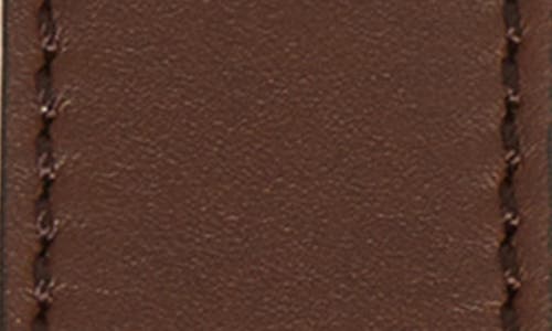 Shop Max Mara Rope Loop Leather Belt In Brown