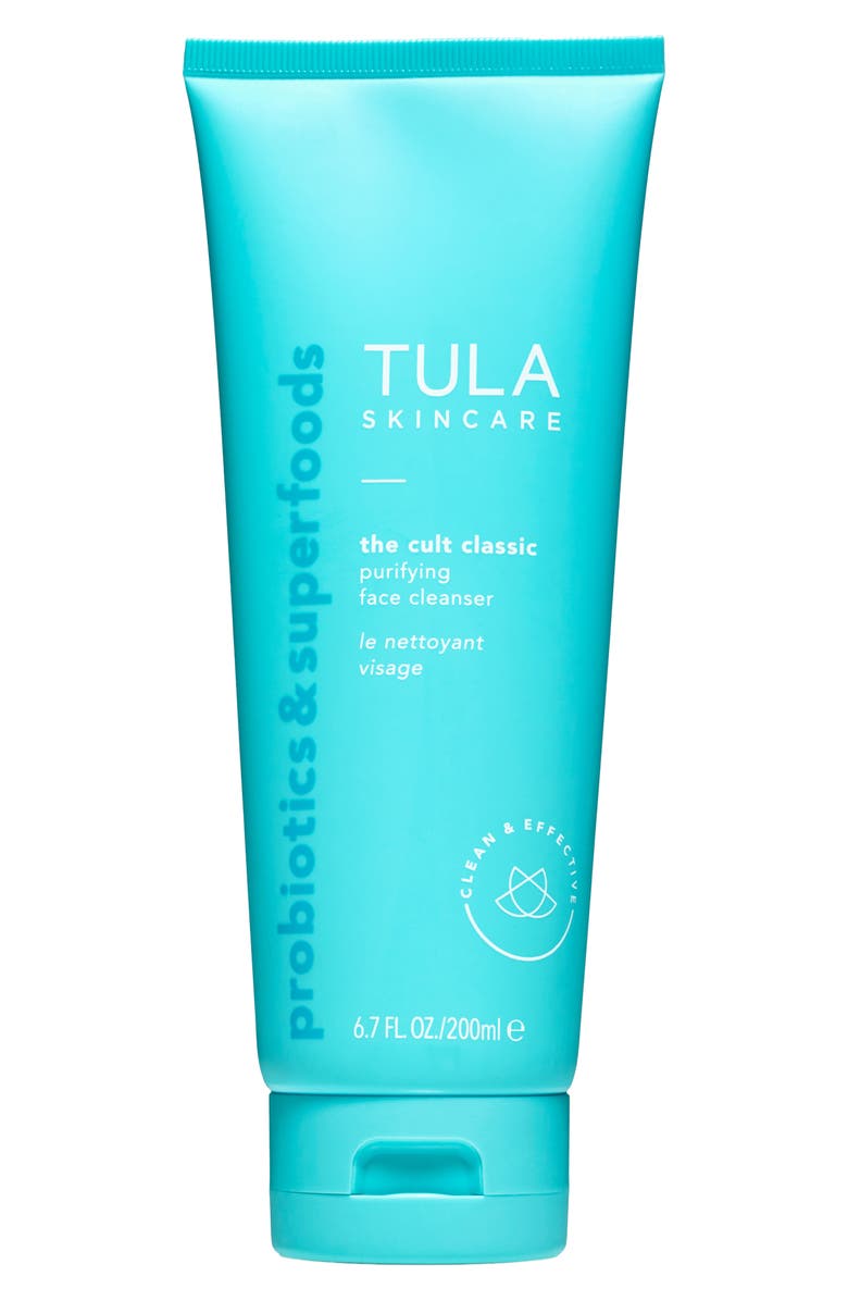 TULA Skincare The Cult Classic Purifying Face Cleanser, Main, color,