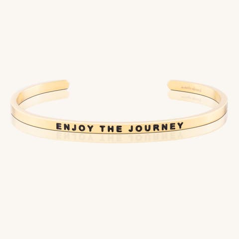 Enjoy the Journey bracelet