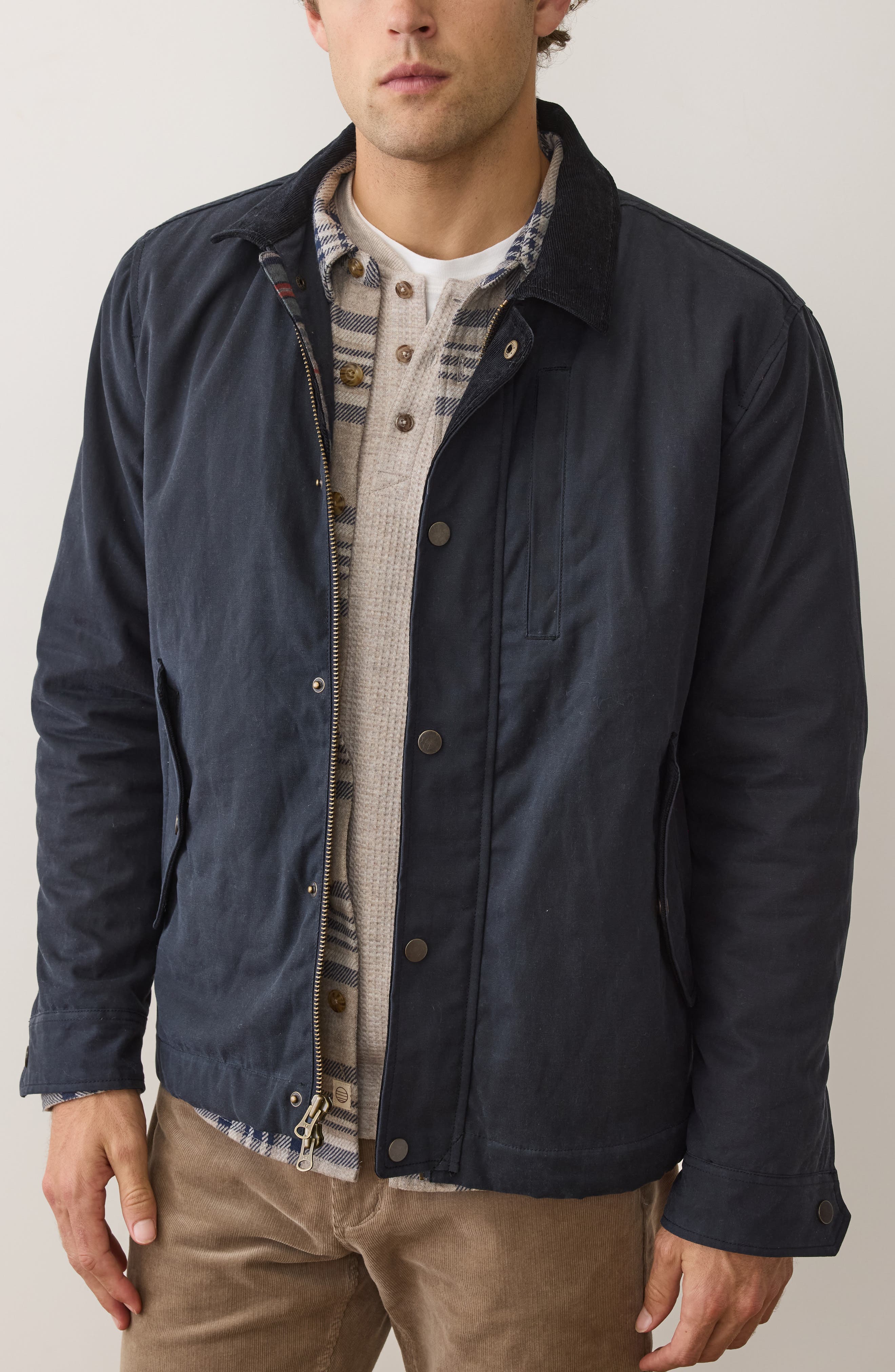 Wax Canvas Barn Jacket