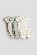 H&M 6-piece jersey set