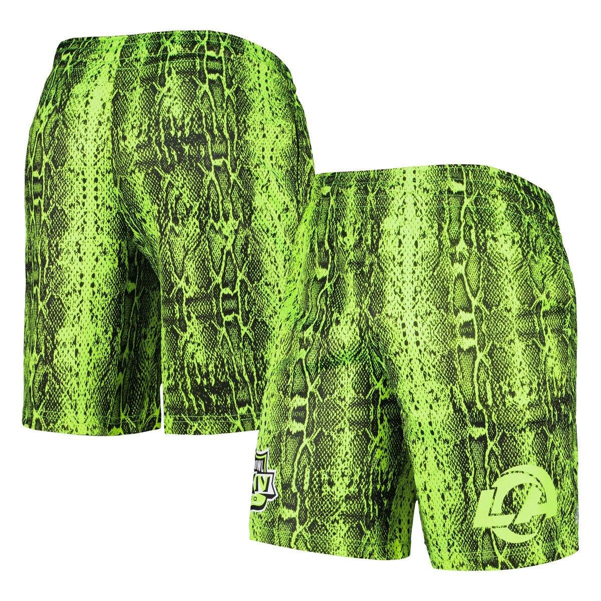 selected Neon Green