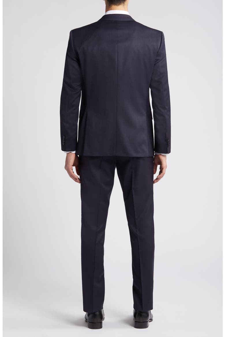 Huge Solid Wool Suit, Alternate, color, DARK BLUE
