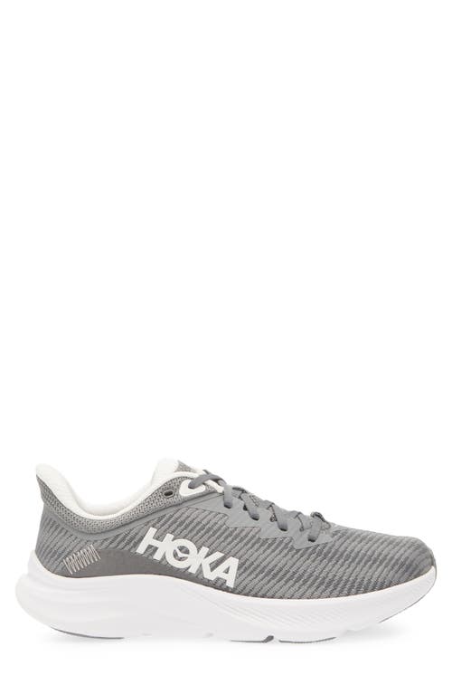 Hoka Solimar Running Shoe In White