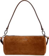 Kate Spade New York Mini Convertible Suede Crossbody Bag