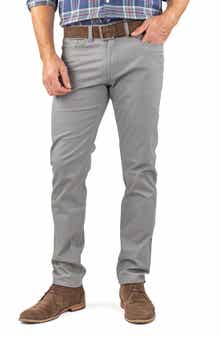 Tailor Vintage Straight Leg Stretch Cotton Twill Pants