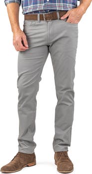 Tailor Vintage Straight Leg Stretch Cotton Twill Pants