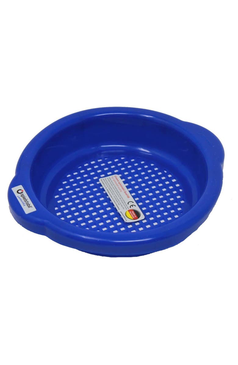 SPIELSTABIL Small Sand Sieve Toy - Sold Individually - Colors Vary, Alternate, color, Multi