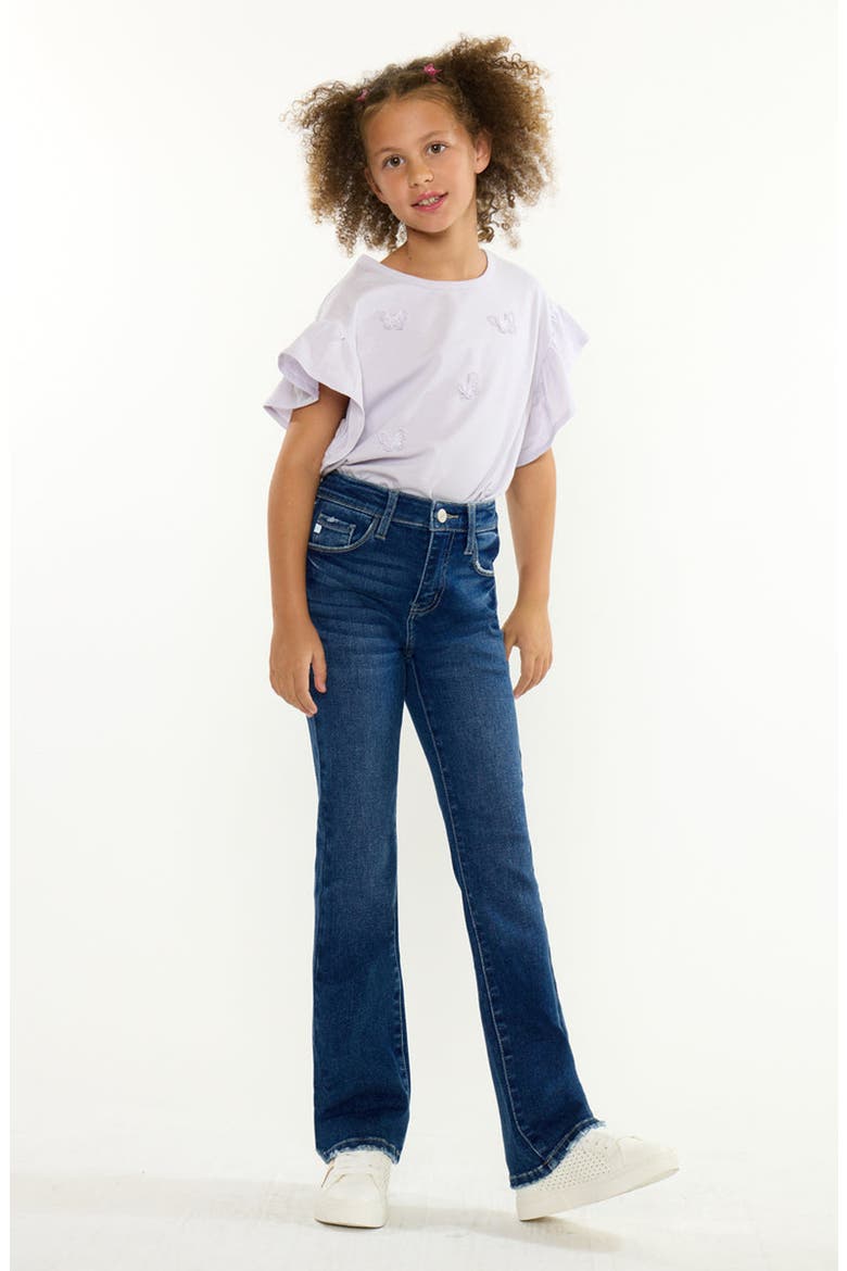 Dina High Rise Bootcut Jeans, Alternate, color, Dark Wash