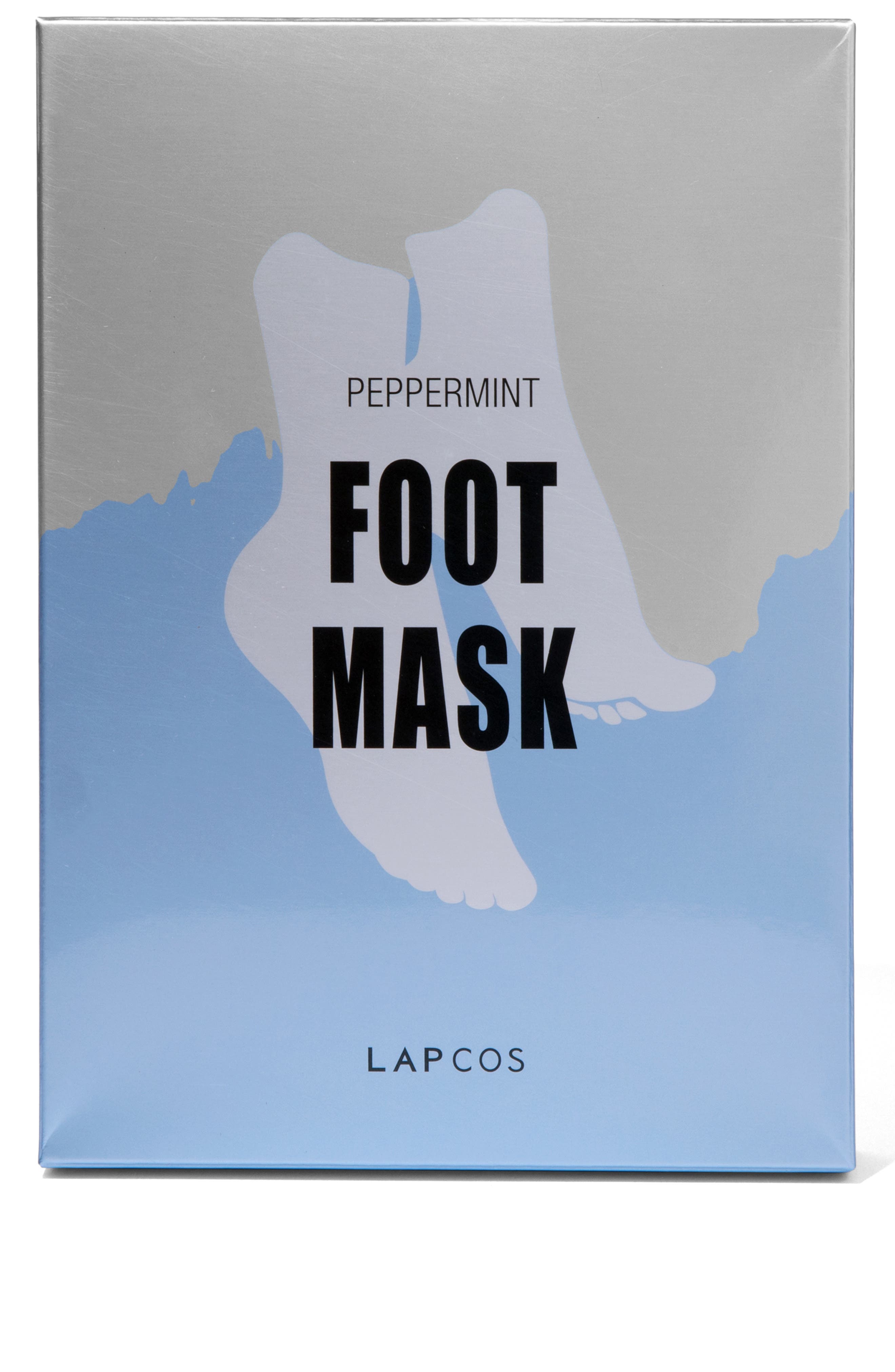 LAPCOS Peppermint Foot Mask Set of 5