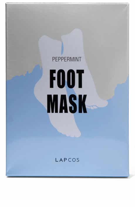 LAPCOS Peppermint Foot Mask Set of 5