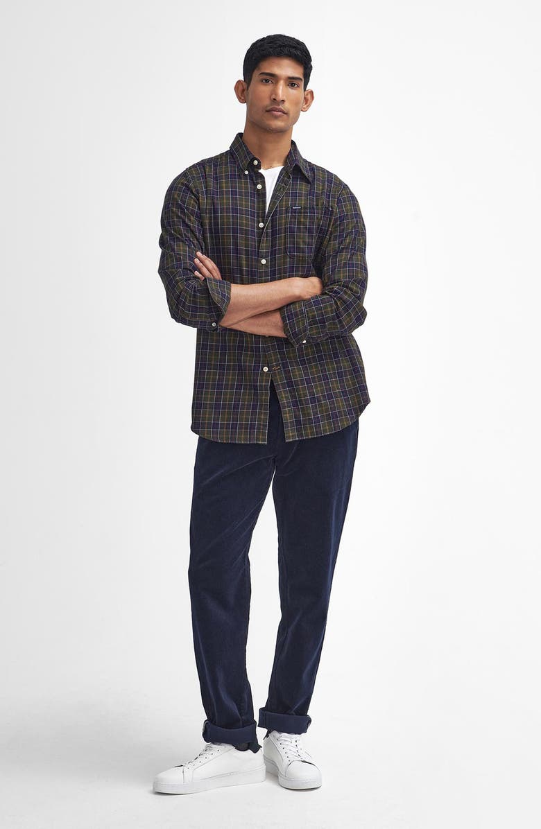 Barbour Lanark Button-Down Shirt, Alternate, color, 