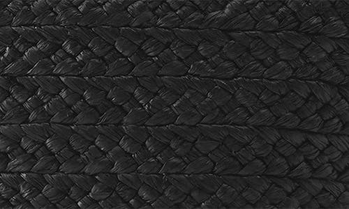 Helen Kaminski Nacre Basket Bag In Charcoal/natural