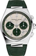 FREDERIQUE CONSTANT Highlife Chronograph Interchangeable Strap Watch, 41mm