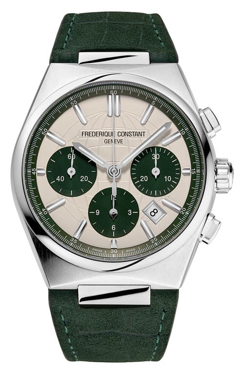 Frederique Constant Highlife 41mm In Green