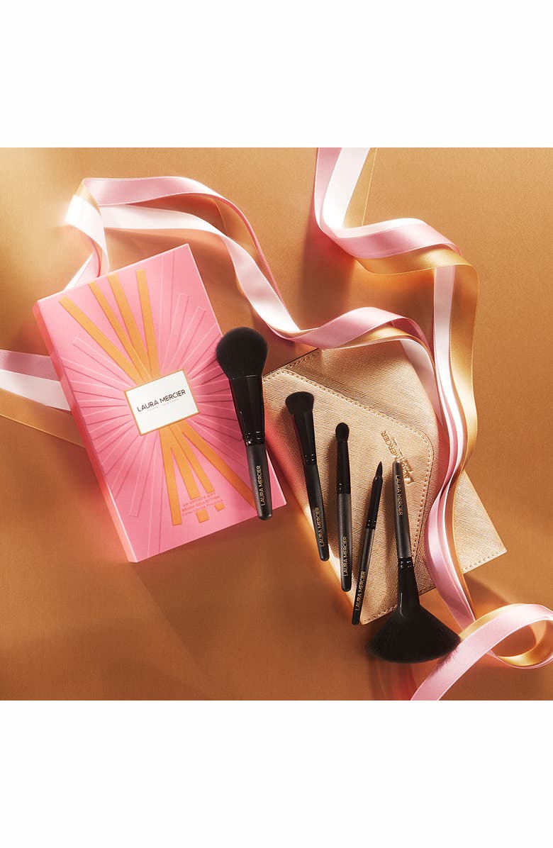 Laura Mercier An Artist Gift Brush Collection 5-Piece Travel Set USD $170 Value, Alternate, color,