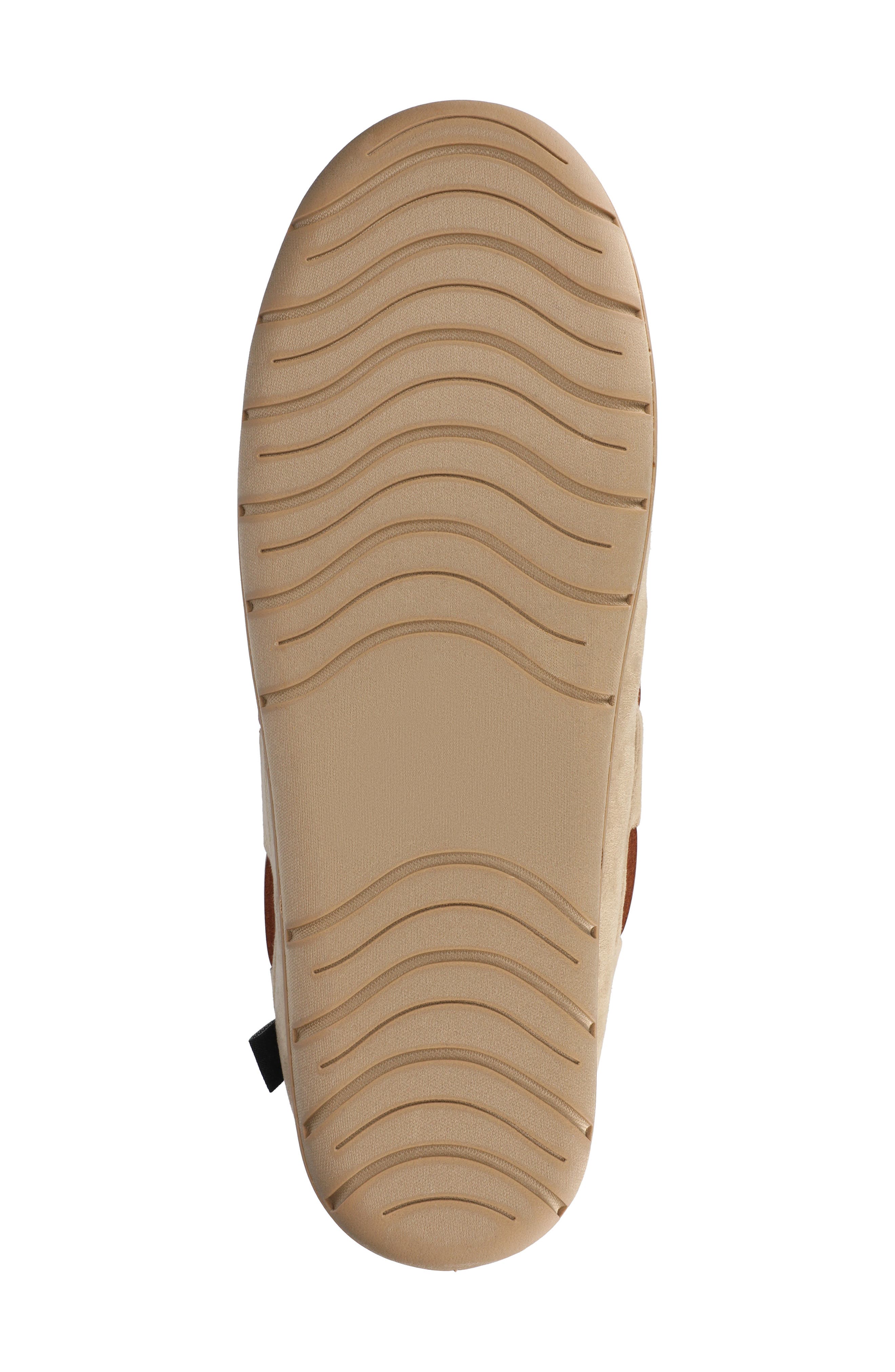 VANCE CO Hayden Faux Fur Lined Slipper, Alternate, color, Sand