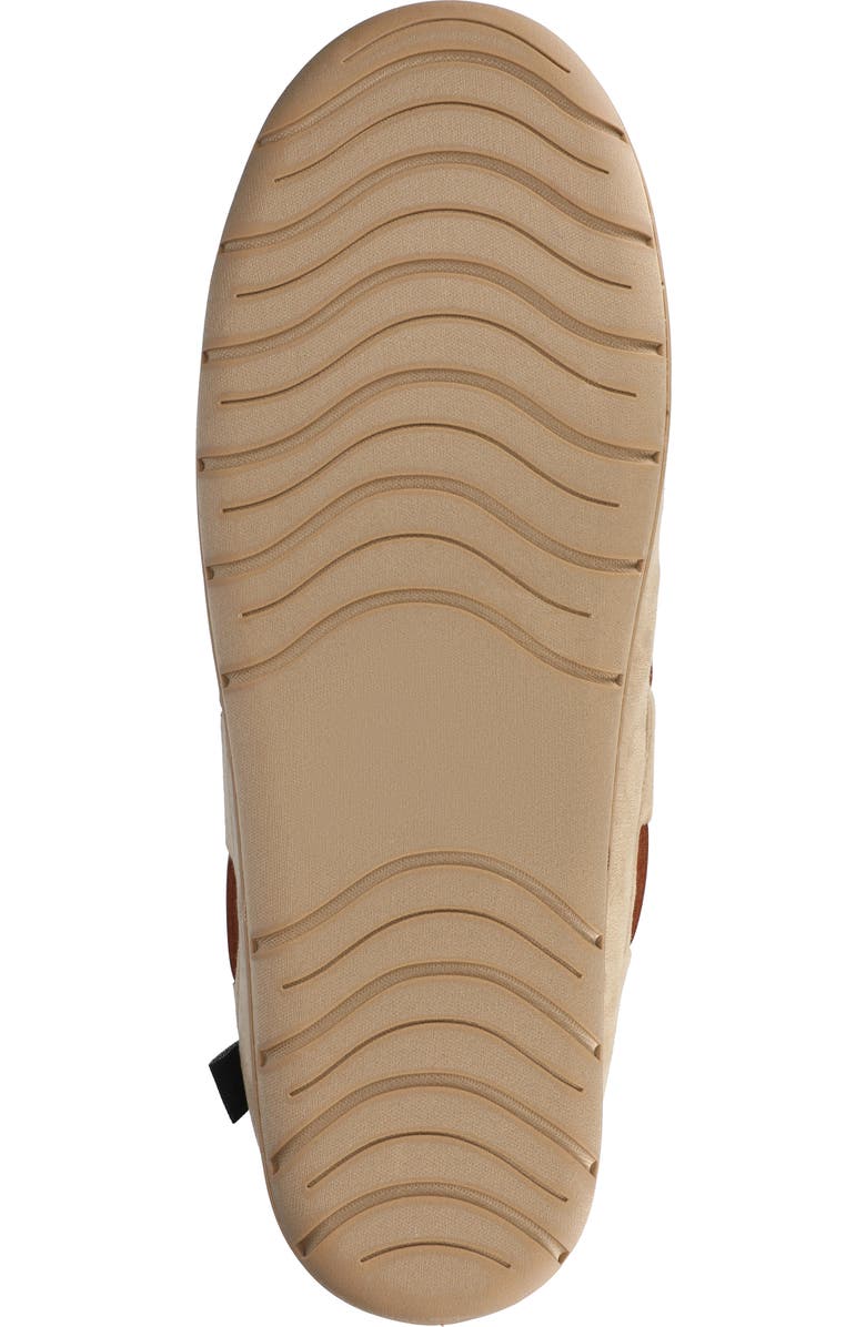 VANCE CO Hayden Faux Fur Lined Slipper, Alternate, color, Sand