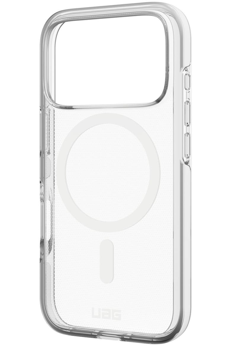 Scout Clear MagSafe Case for Apple iPhone 17, Alternate, color, CLEAR