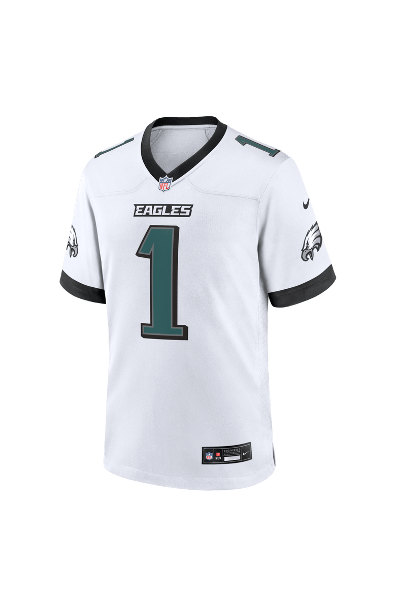 Nike Men's Nike Jalen Hurts  White Philadelphia Eagles Game Jersey, Alternate, color, White