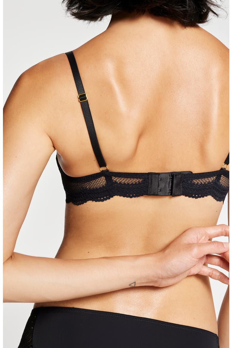 Signature All You Bra, Alternate, color, Black
