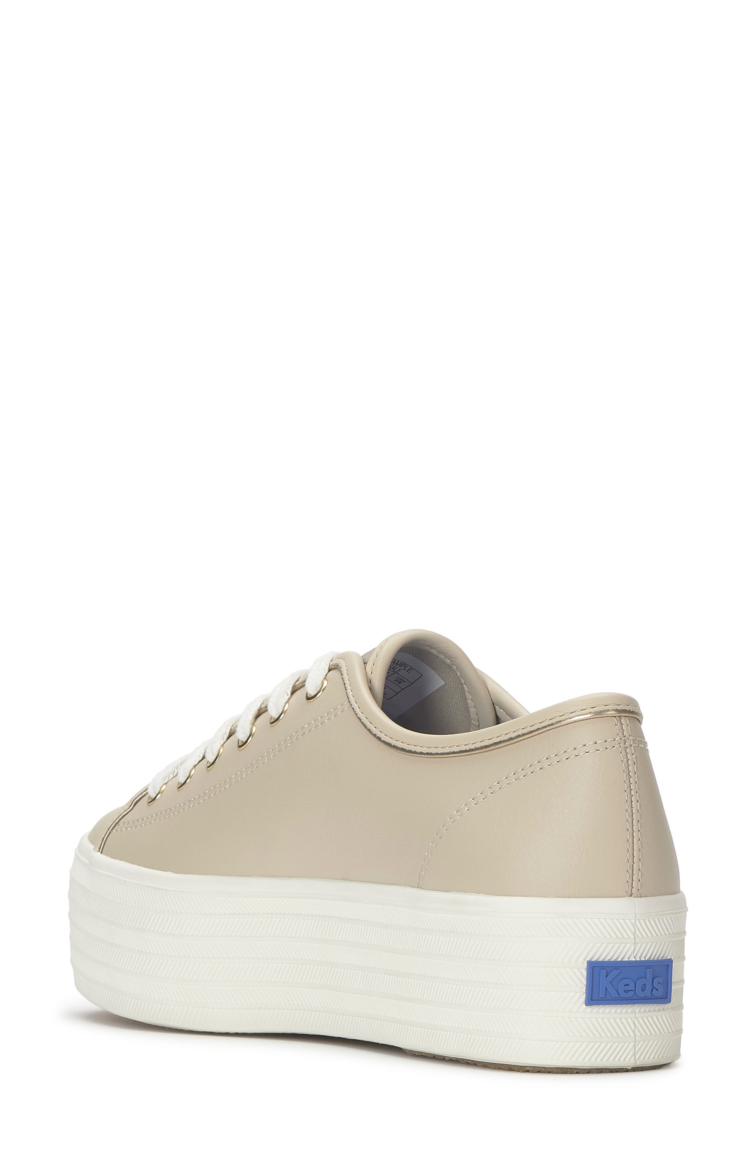Keds<sup>®</sup> Tripup Platform Sneaker, Alternate, color, Oatmeal/ Taupe