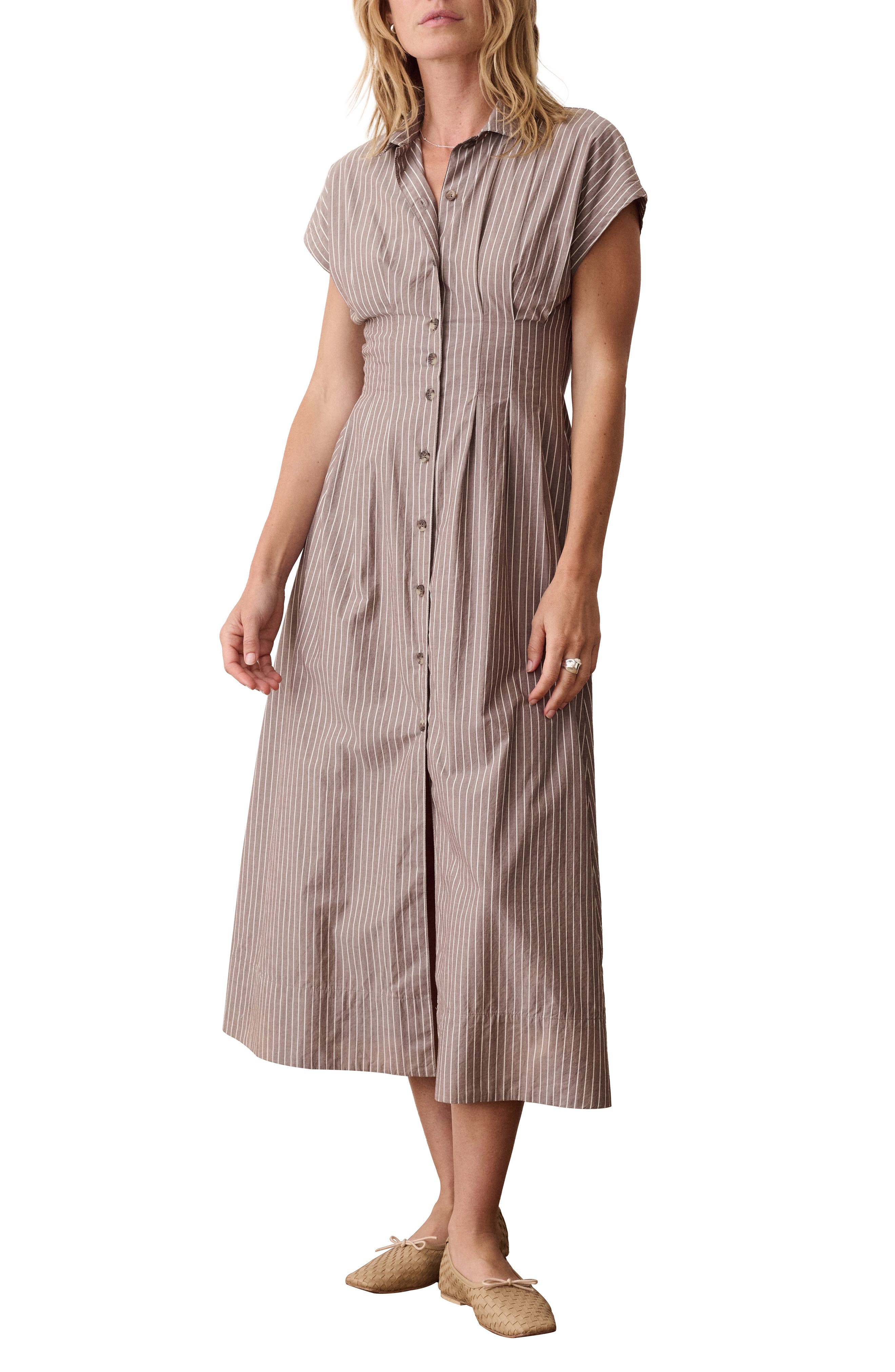 selected CHOCOLATE AND CREAM STRIPE