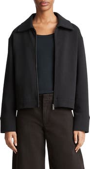Vince Cotton Blend Jacket