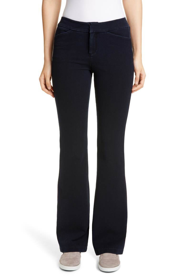 Suffolk High Waist Flare Jeans, Main, color, INDIGO