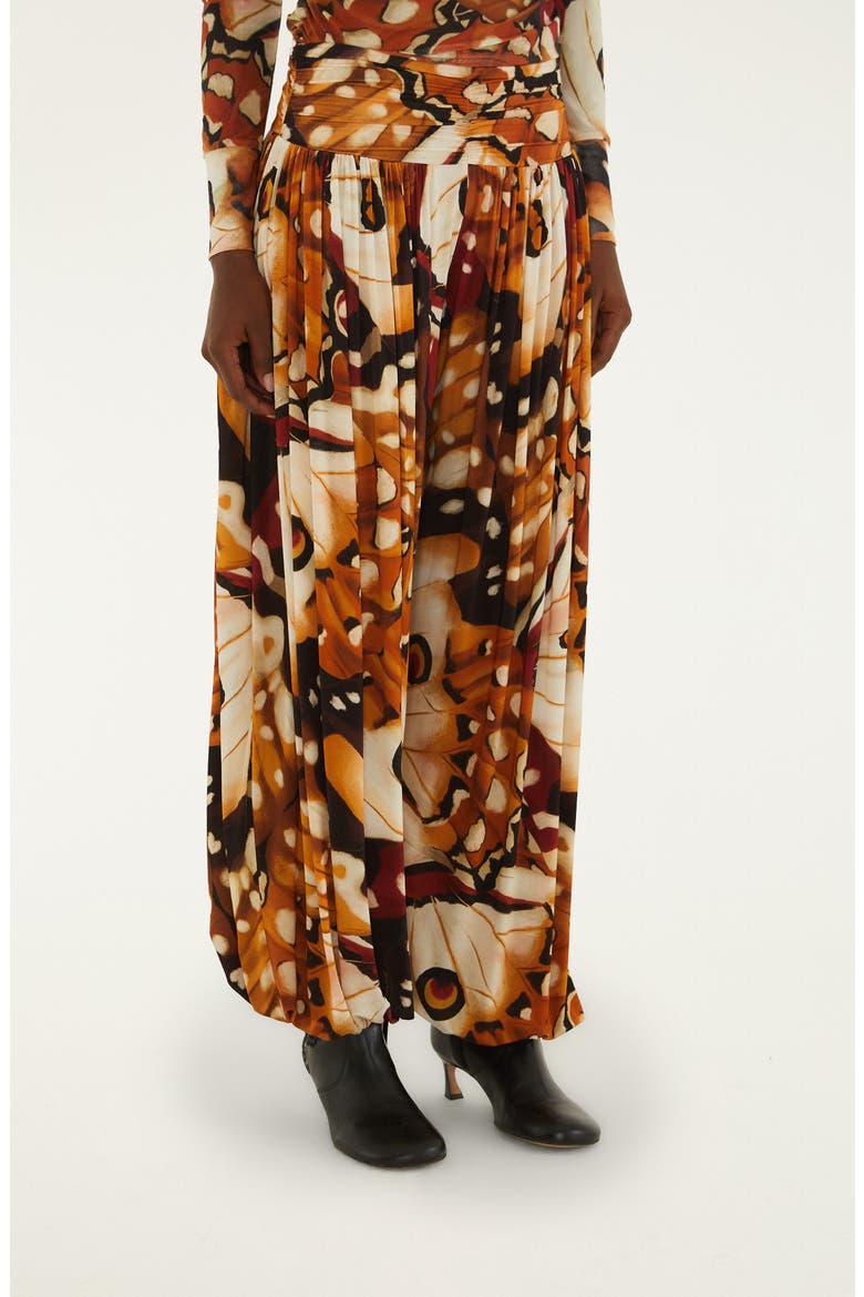 Borbofly Wide Leg Pants, Alternate, color, BEIGE
