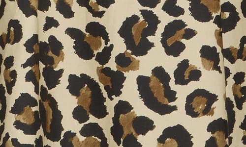Ellen Tracy Cotton Poplin Skirt