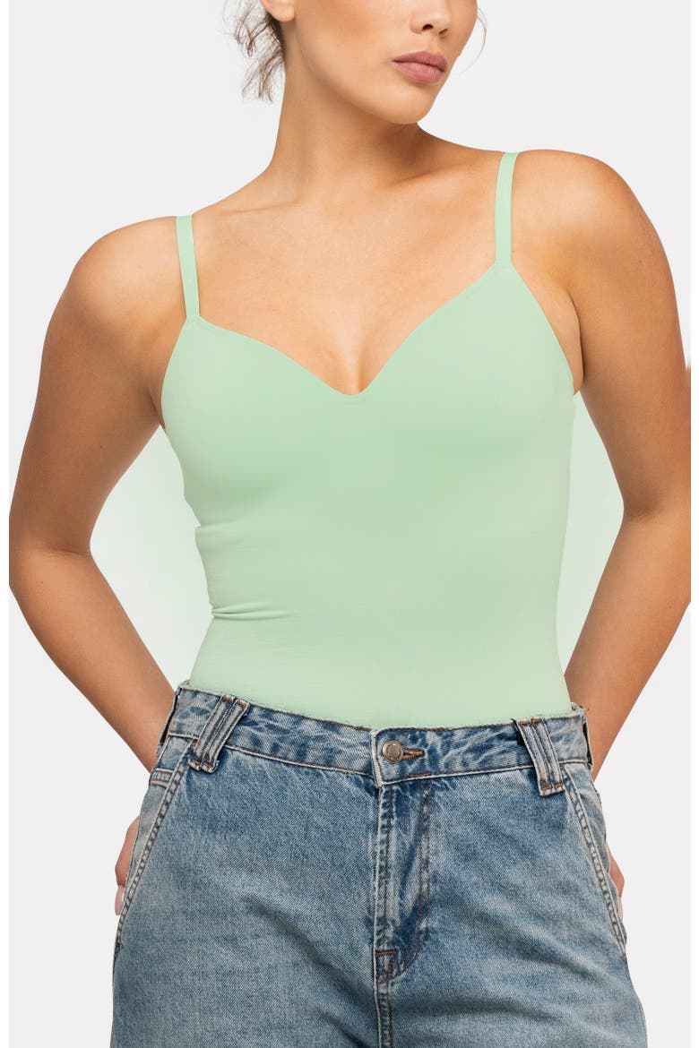 The Shaping Lift Cami, Main, color, Pastel Green