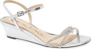 Nina Valeria Ankle Strap Wedge Sandal