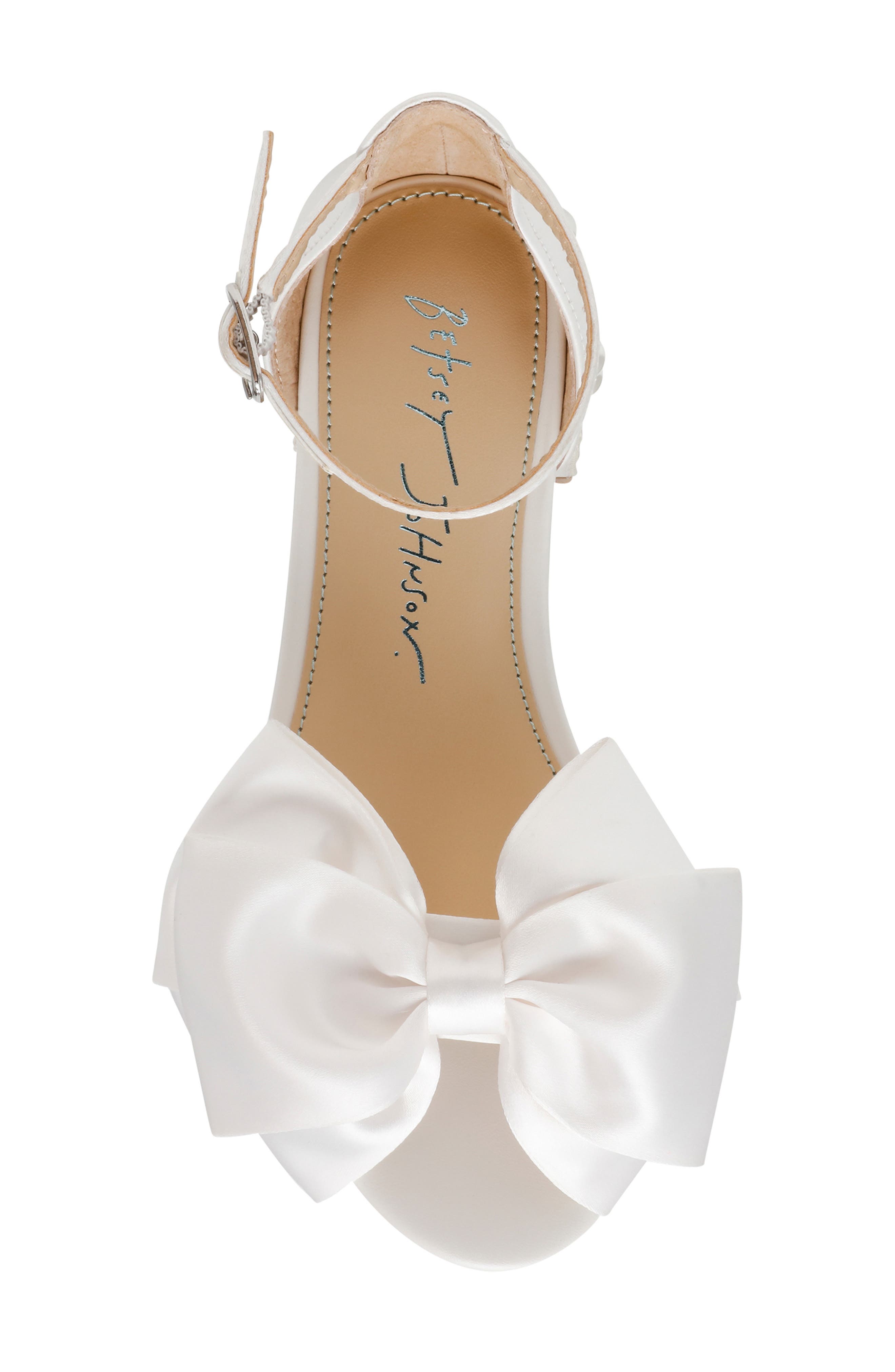 Kids' Lulu Ankle Strap Sandal, Alternate, color, IVORY