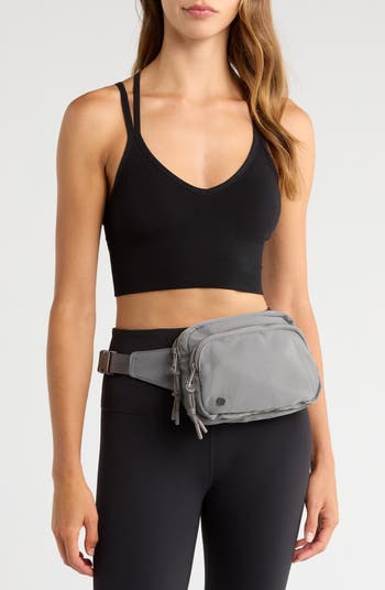 Zella Two Pocket Belt Bag | Nordstrom