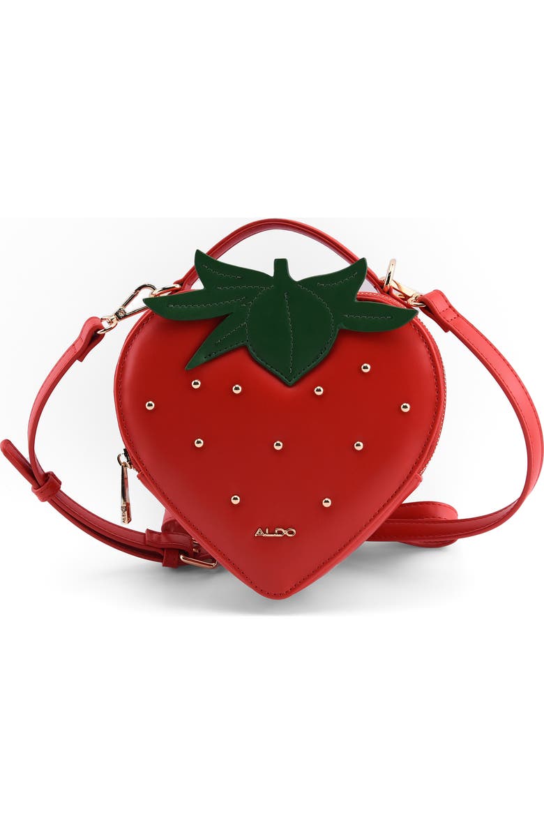 ALDO Strawberry Crossbody Bag, Main, color,