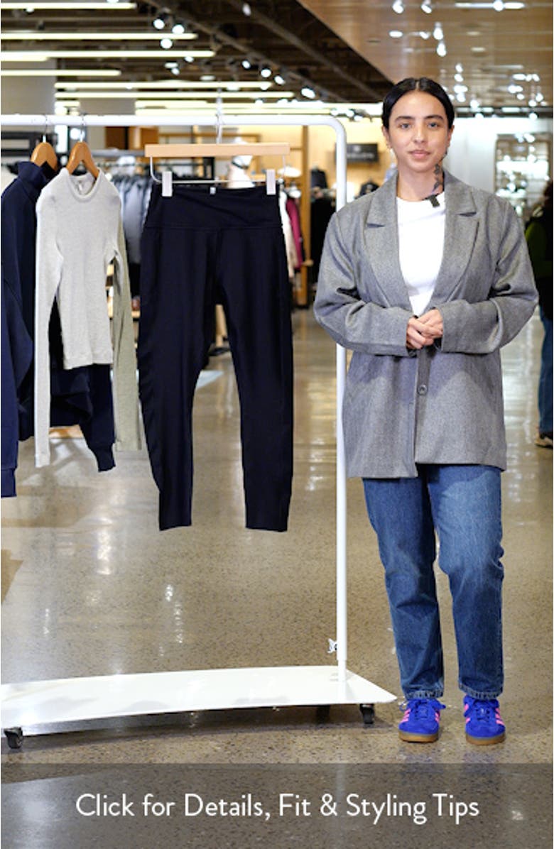 Ripple Pocket Ankle Leggings, sales video thumbnail