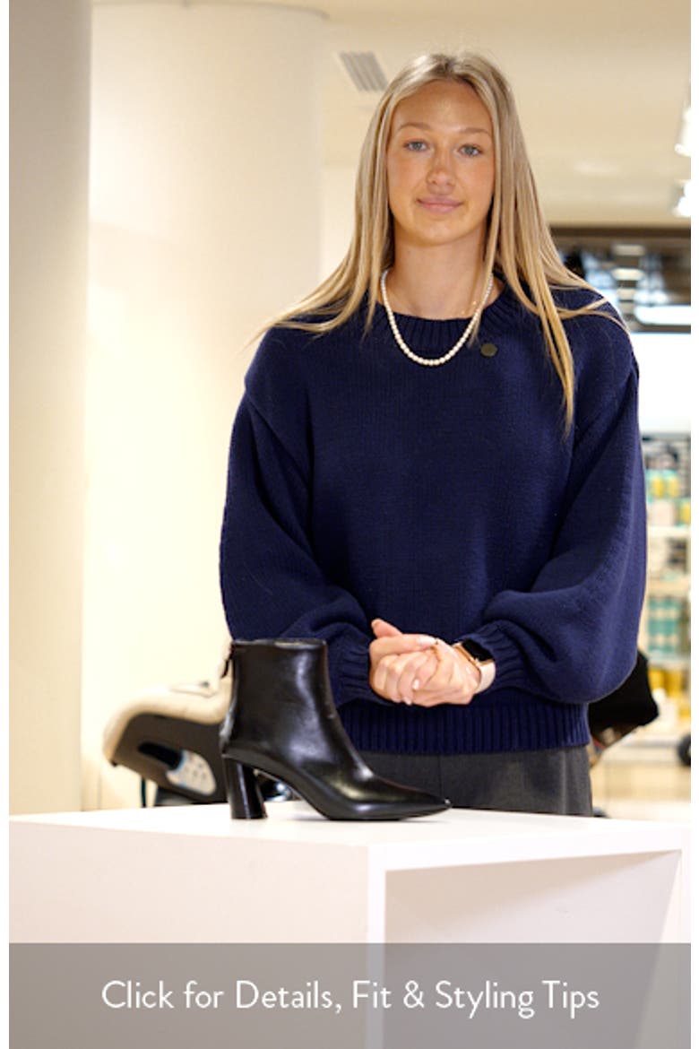 Gracey Chunky Heel Bootie video
