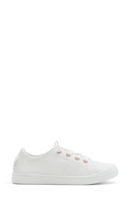 Roxy Bayshore Plus Lx Sneaker In White
