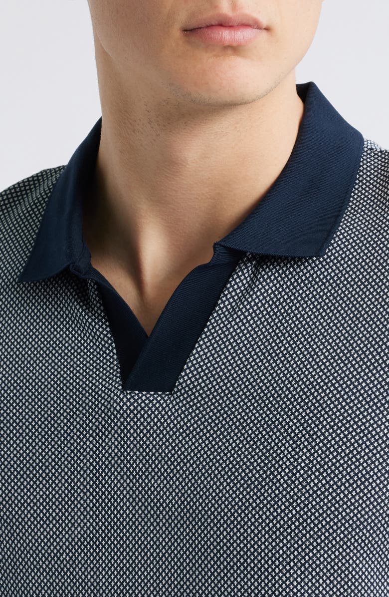 BOSS Parson Cotton & Silk Polo, Alternate, color, 