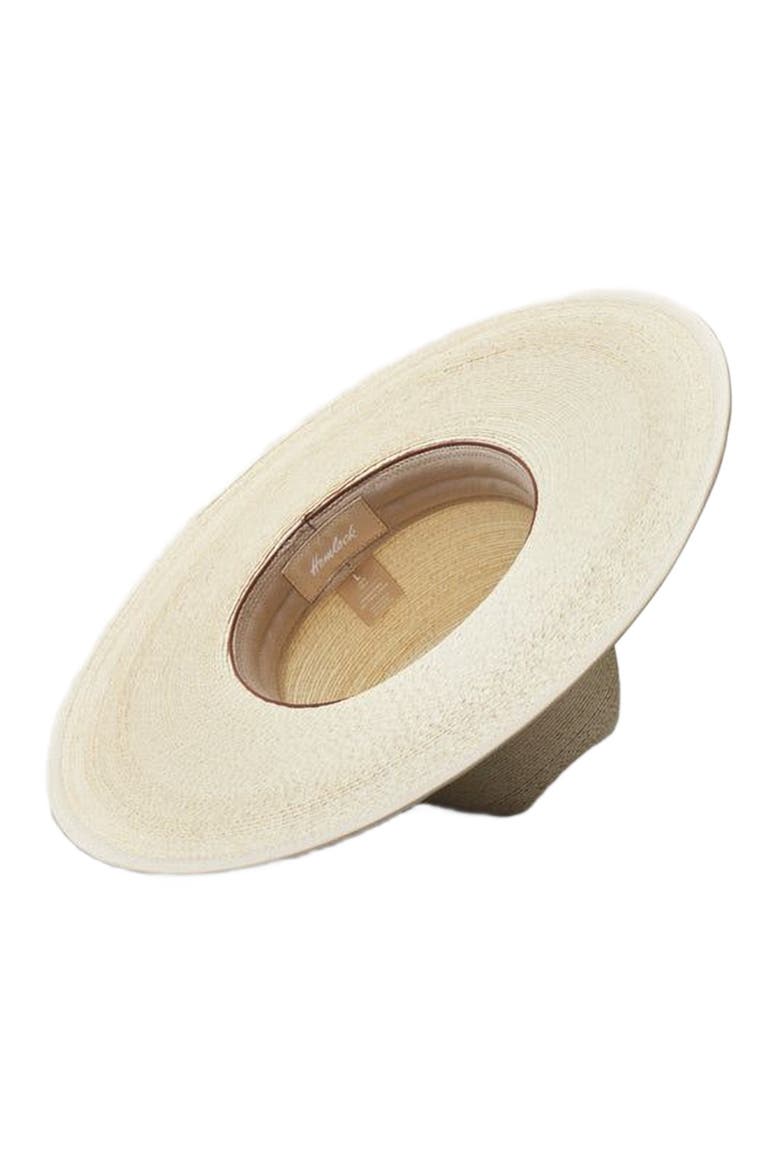 Toluca Rancher Straw Hat, Alternate, color, Sand