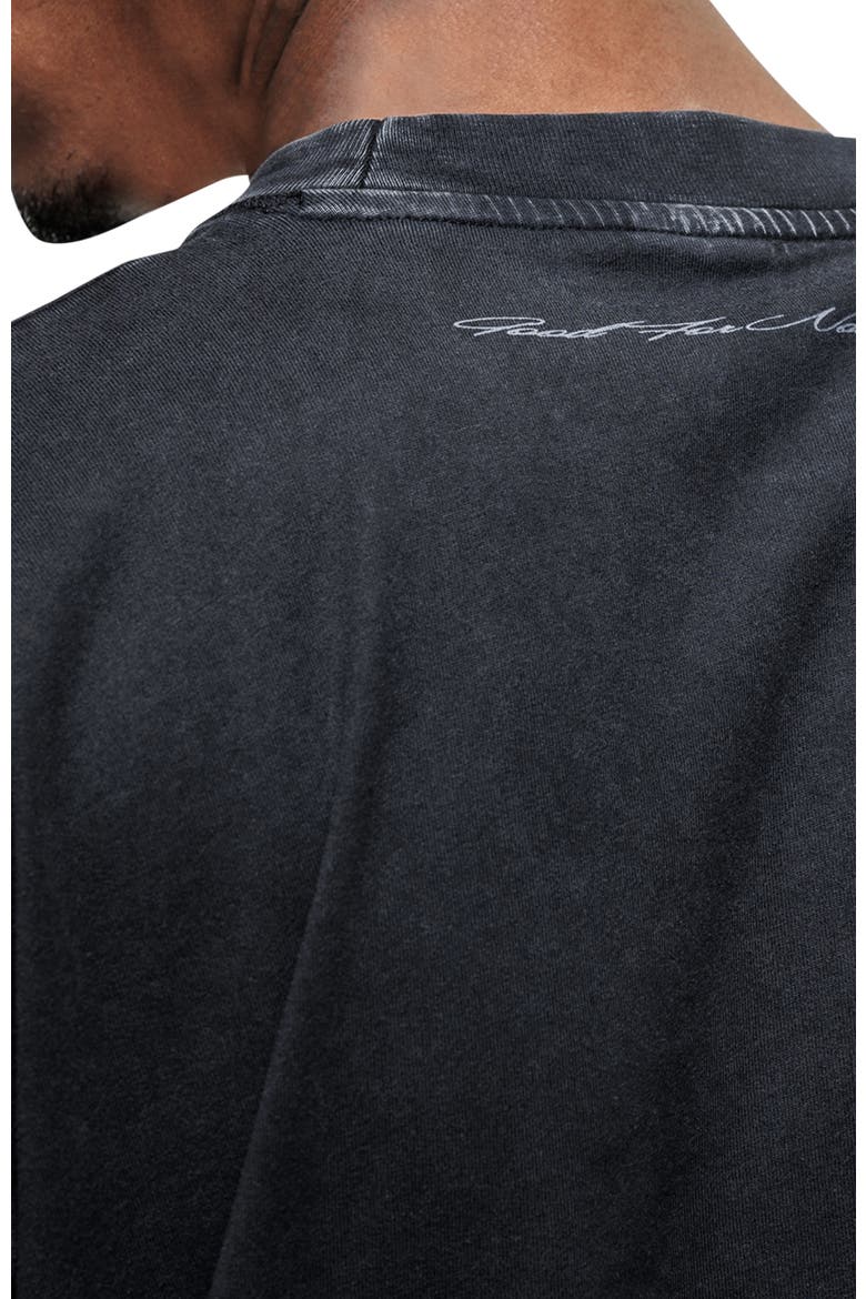 Drift Washed Printed T-Shirt, Alternate, color, BLACK