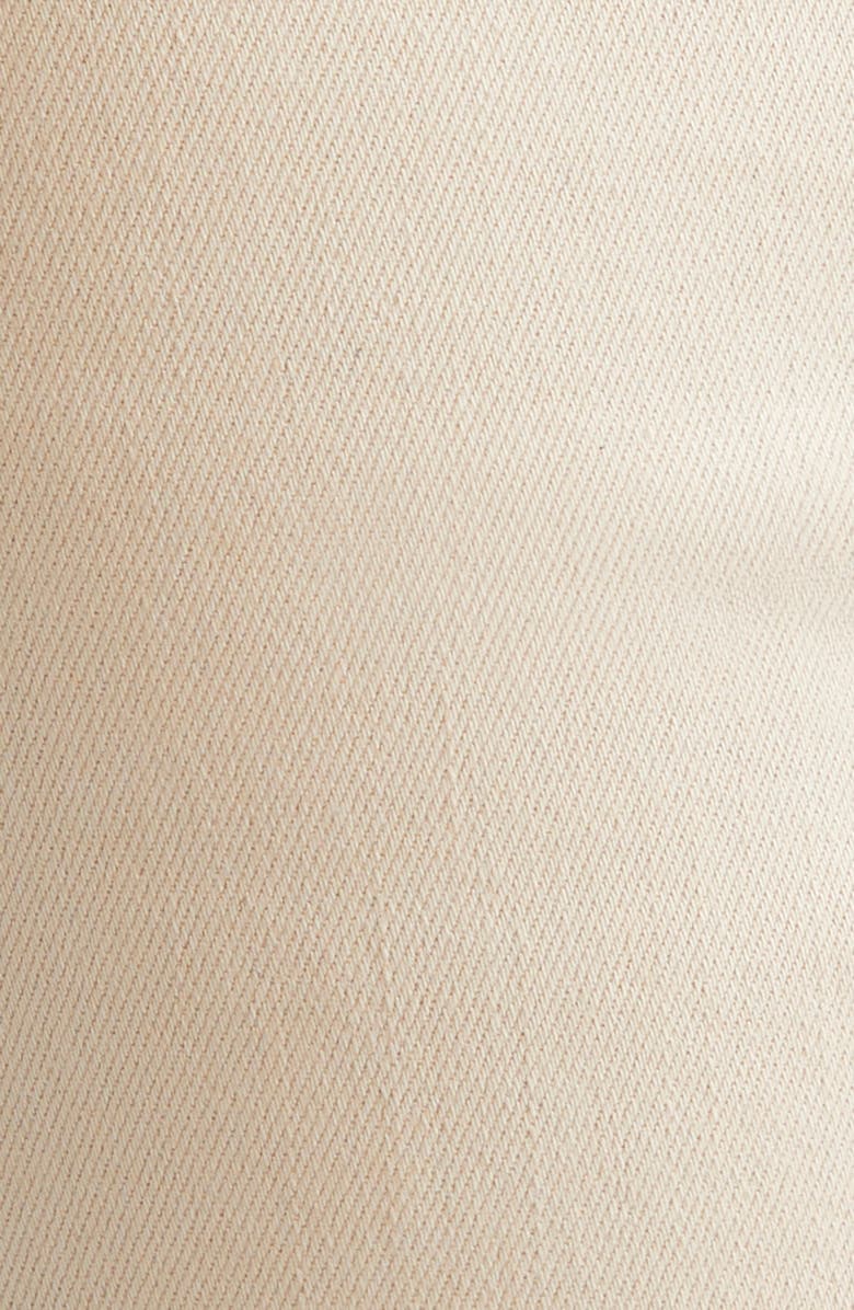 L'AGENCE Tati High Waist Ankle Micro Bootcut Jeans, Alternate, color, Cement Coated